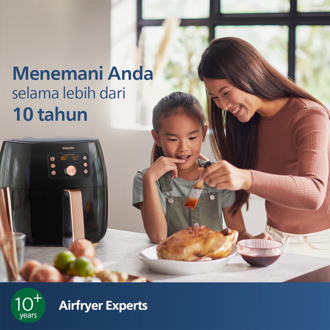 Jual Philips Air Fryer XXL HD9860/90 Elektronik Rumah Tangga